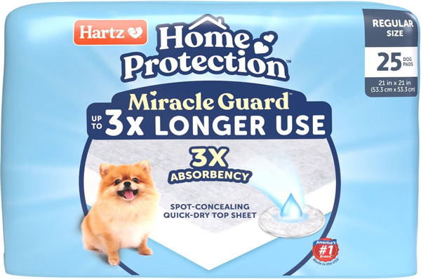 FREE SAMPLE – Miracle Guard Dog Pads – 3 Pack