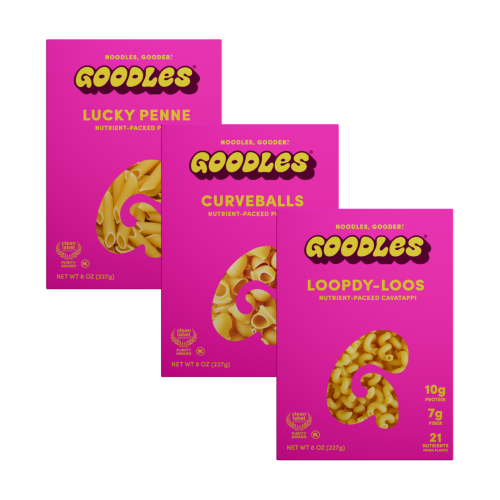 FREE SAMPLE – Goodles Nutrient-Packed Pasta