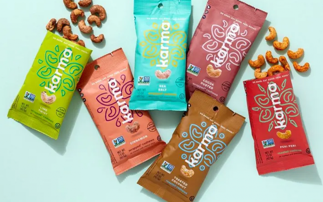 FREE AFTER REBATE – Karma Cashews