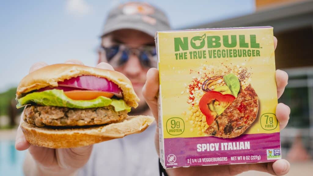 FREE NoBull Veggieburger @ Whole Foods & More After Rebate