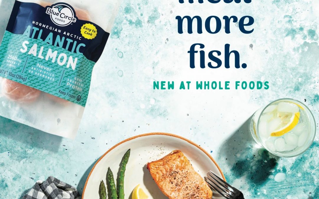 FREE Atlantic Salmon at Whole Foods Market After Rebate