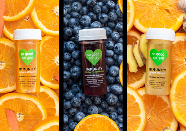 FREE So Good So You Immunity Juice Shot at Sprouts After Rebate