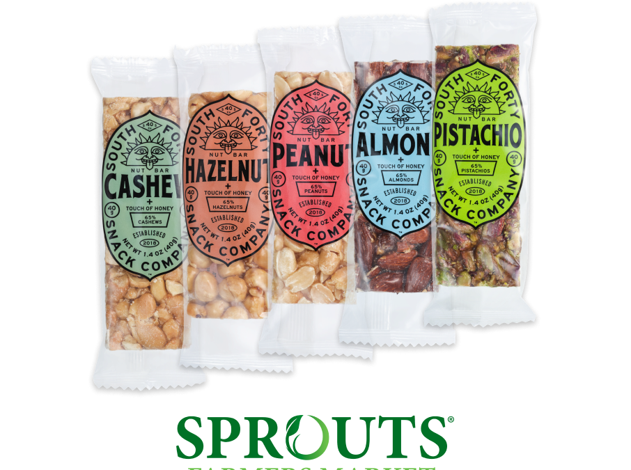 FREE South Forty Snack Nut Bar After Rebate at Sprouts