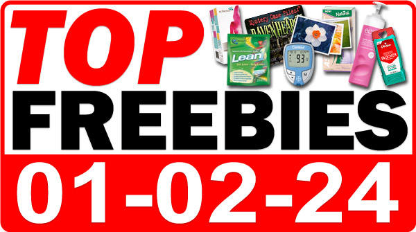 FREE Bars + MORE Top Freebies for January 2, 2024