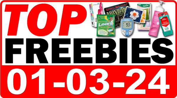 FREE T-Shirt + MORE Top Freebies for January 3, 2024