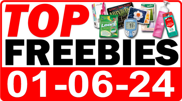 FREE Wound Gel + MORE Top Freebies for January 6, 2024