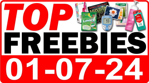FREE Soda + MORE Top Freebies for January 7, 2024