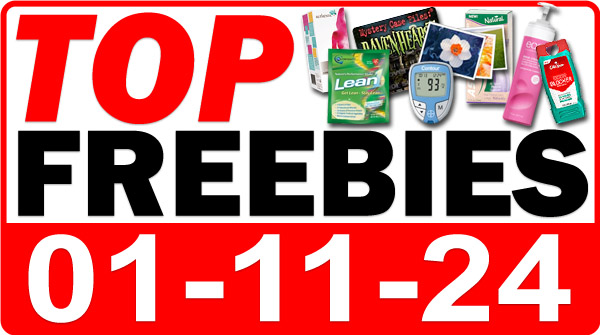 FREE Beauty Samples + MORE Top Freebies for January 11, 2024