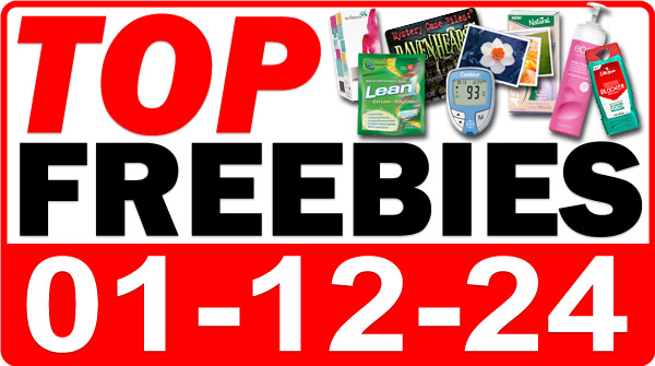 FREE Dressing + MORE Top Freebies for January 12, 2024