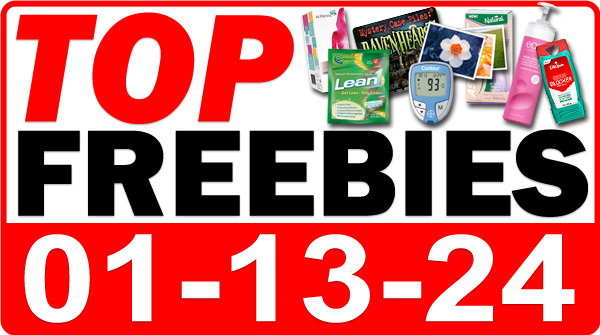 FREE Snacks + MORE Top Freebies for January 13, 2024