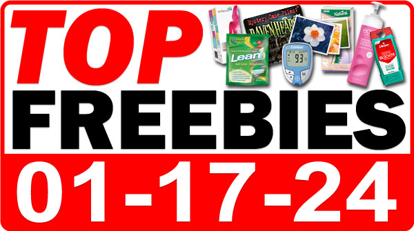 FREE Beauty Products + MORE  Top Freebies for January 17, 2024