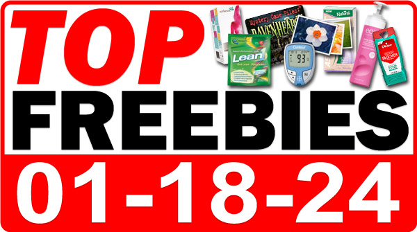 FREE Iced Tea + MORE Top Freebies for January 18, 2024