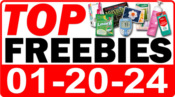 FREE Sparkling Water + MORE Top Freebies for January 20, 2024