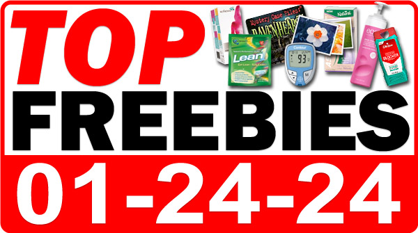 FREE Tuna + MORE Top Freebies for January 24, 2024