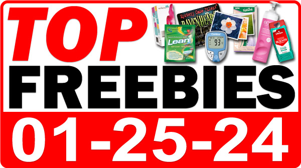 FREE Cookbooks + MORE Top Freebies for January 25, 2024