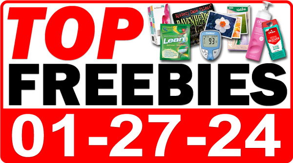 FREE Iced Tea +MORE Top Freebies for January 27, 2024