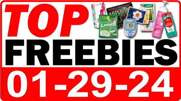 FREE Pet Food + MORE Top Freebies for January 29, 2024