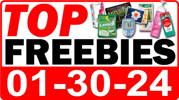 FREE Pin + MORE Top Freebies for January 30, 2024