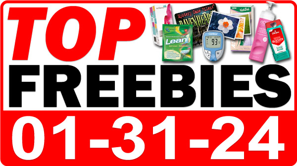 FREE Pretzel + MORE Top Freebies for January 31, 2024