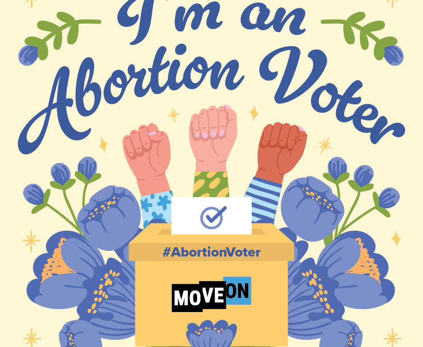 FREE Abortion Voter Sticker