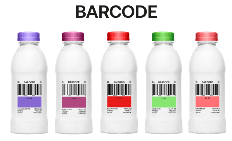 FREE AFTER REBATE – TWO Barcode Fitness Water