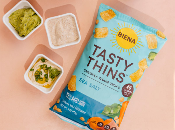 FREE AFTER REBATE – Biena Tasty Thins Chickpea Veggie Crisps @ Whole Foods