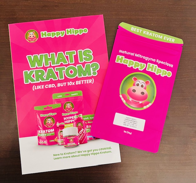 FREE SAMPLE – Happy Hippo Kratom