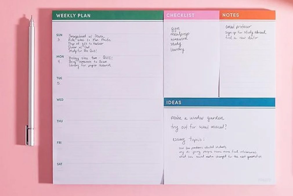 FREE Everything Desk Pad and Undated Planner @ The Container Store After Rebate