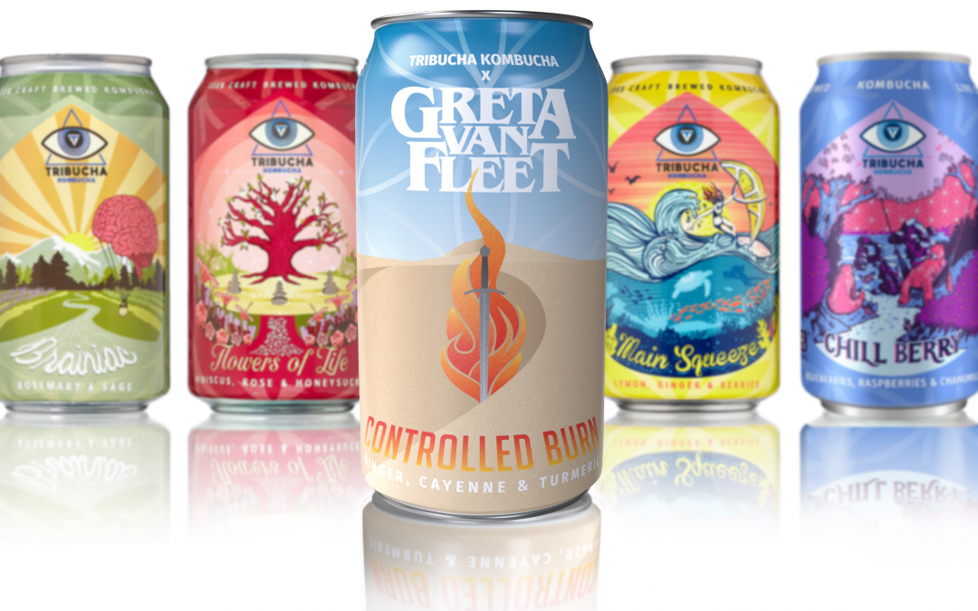 FREE AFTER REBATE – Tribucha Kombucha