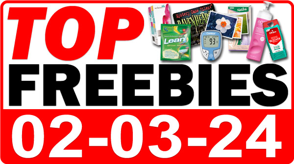 FREE Headband + MORE Top Freebies for February 3, 2024