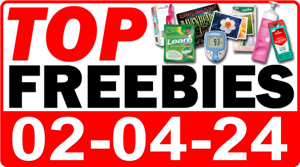 FREE Stickers + MORE Top Freebies for February 4, 2024
