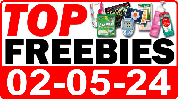 FREE Perfume + MORE Top Freebies for February 5, 2024