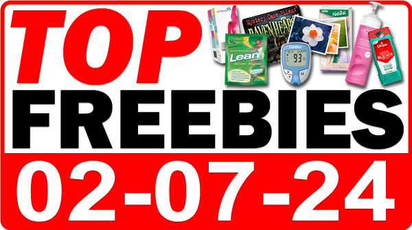 FREE Soap + MORE Top Freebies for February 7, 2024