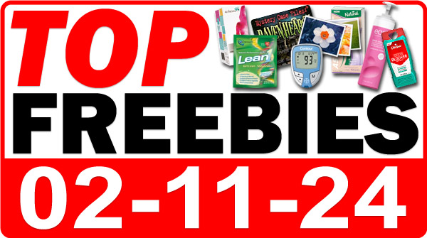 FREE Map + MORE Top Freebies for February 11, 2024