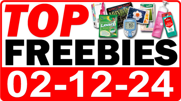 FREE Ribbon + MORE Top Freebies for February 12, 2024