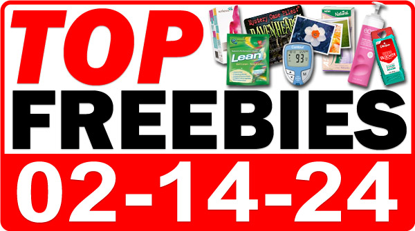FREE Lip Balm + MORE Top Freebies for February 14, 2024