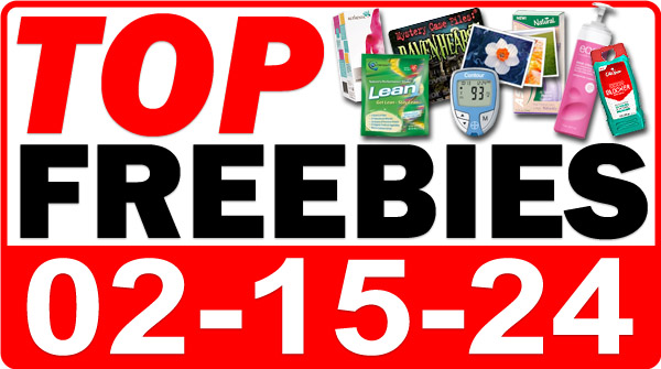 FREE Tonic + MORE Top Freebies for February 15, 2024