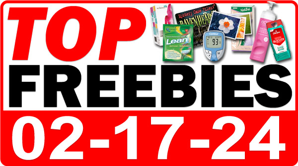 FREE Protein Bar + MORE Top Freebies for February 17, 2024