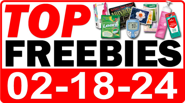 FREE T-Shirt + MORE Top Freebies for February 18, 2024