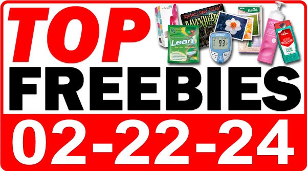 FREE Toys + MORE Top Freebies for February 22, 2024
