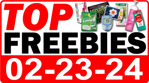 FREE Hero Card + MORE Top Freebies for February 23, 2024