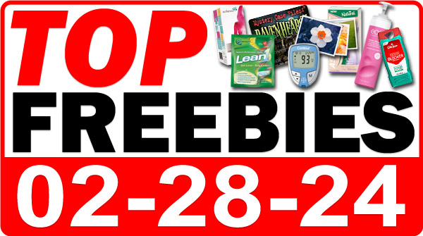 FREE Skincare + MORE Top Freebies for February 28, 2024
