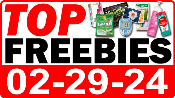 FREE Gummies + MORE Top Freebies for February 29, 2024