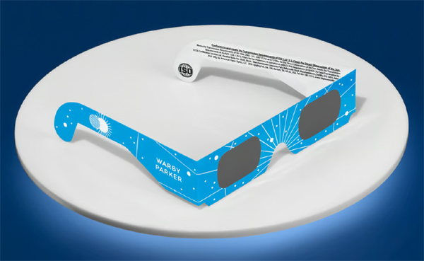 FREE Solar Eclipse Glasses @ Warby Parker