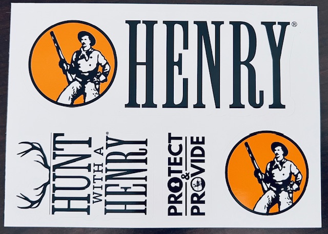 FREE Sticker Sheet from Henry Repeating Arms + Catalog