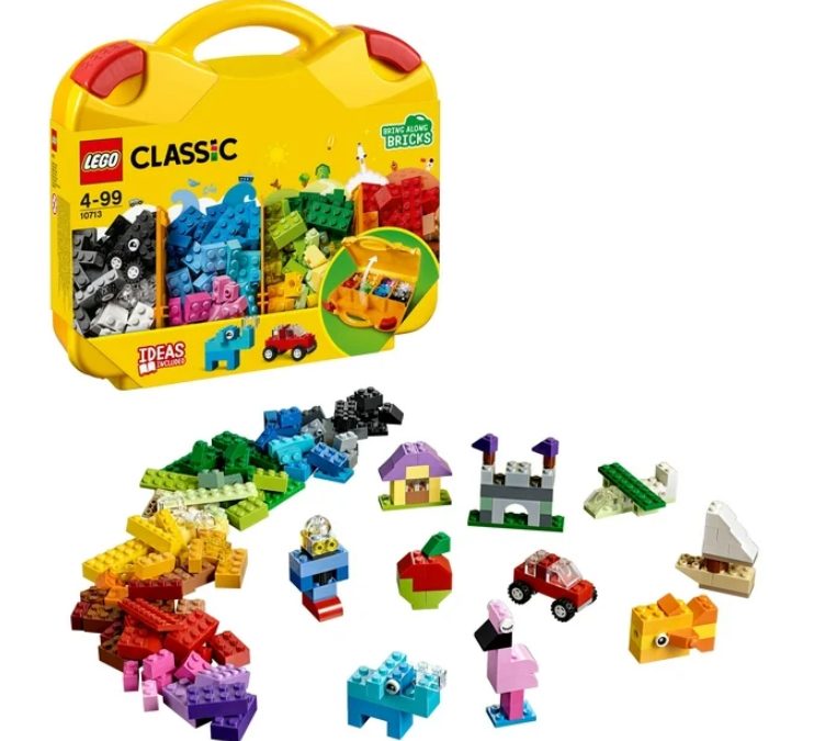 FREE LEGO Classic Suitcase Set at Walmart