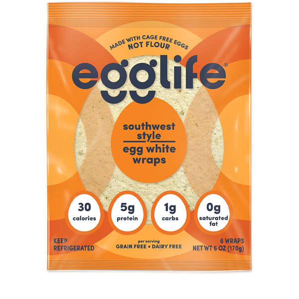 FREE egglife Egg White Wraps