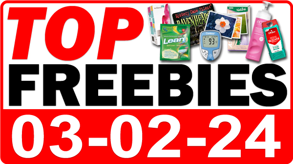 FREE Granola + MORE Top Freebies for March 2, 2024