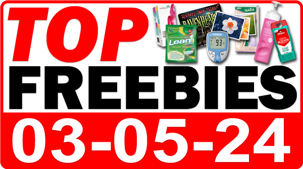 FREE Tote + MORE Top Freebies for March 5, 2024