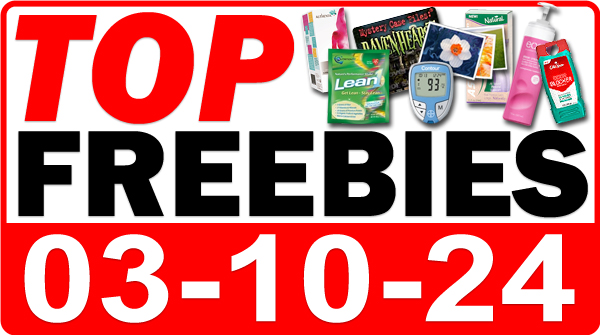 FREE Buttons + MORE Top Freebies for March 10, 2024